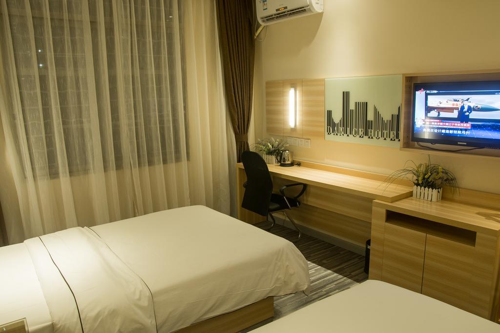 Denise Hotel Apartment Guangzhou Luaran gambar