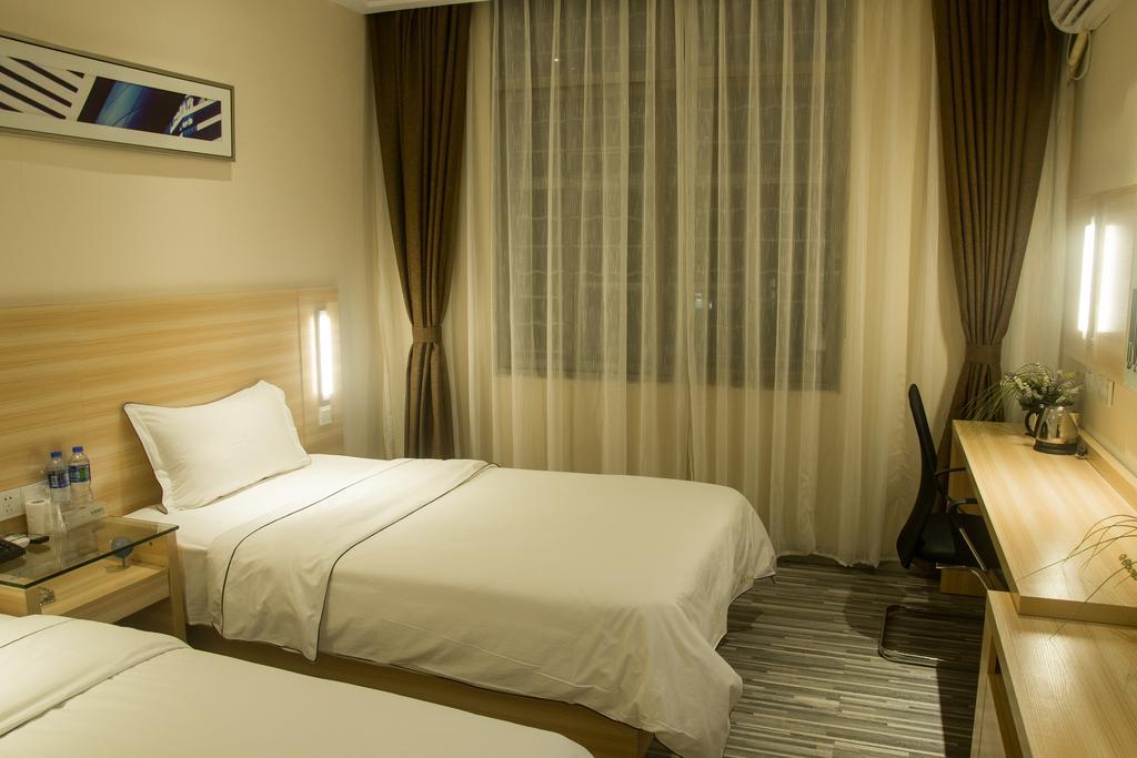Denise Hotel Apartment Guangzhou Bilik gambar