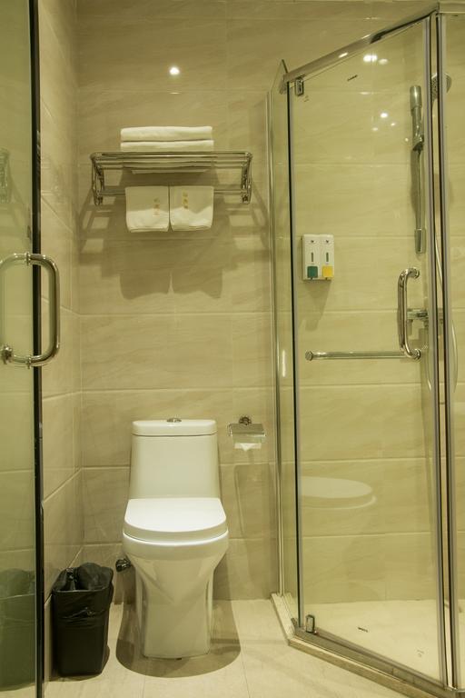 Denise Hotel Apartment Guangzhou Bilik gambar