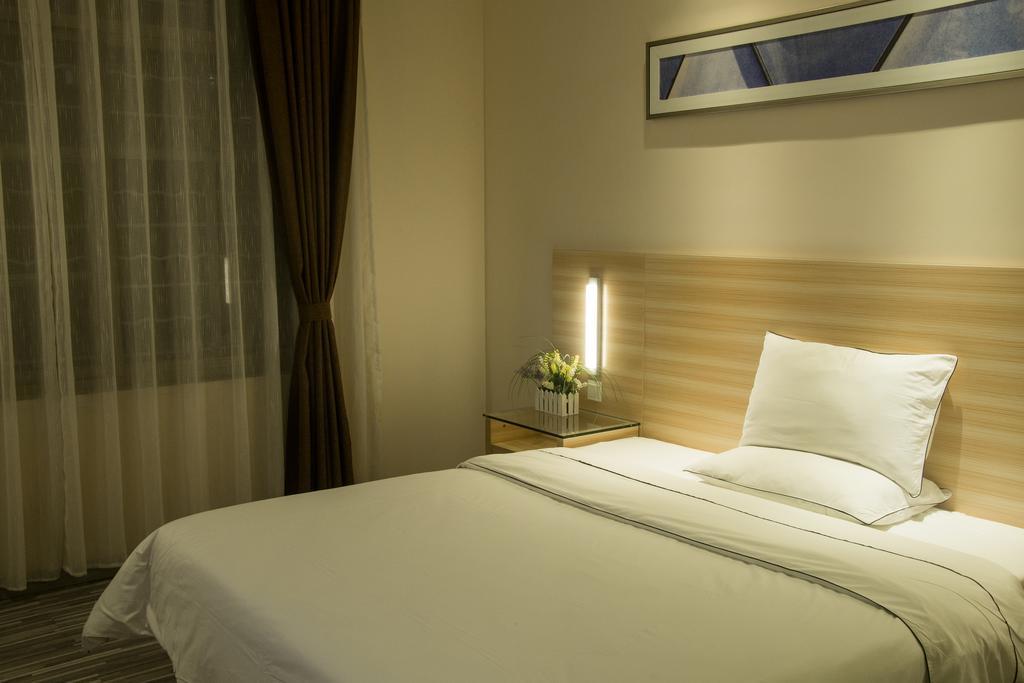 Denise Hotel Apartment Guangzhou Bilik gambar